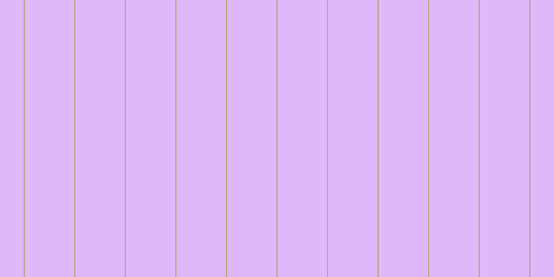 #deb8fa, #caa393 vertical lines, two pixels wide, seventy-one pixels apart