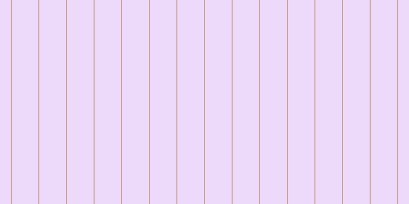 #deb8fa (50%), #caa393 vertical lines, two pixels wide, fifty-two pixels apart
