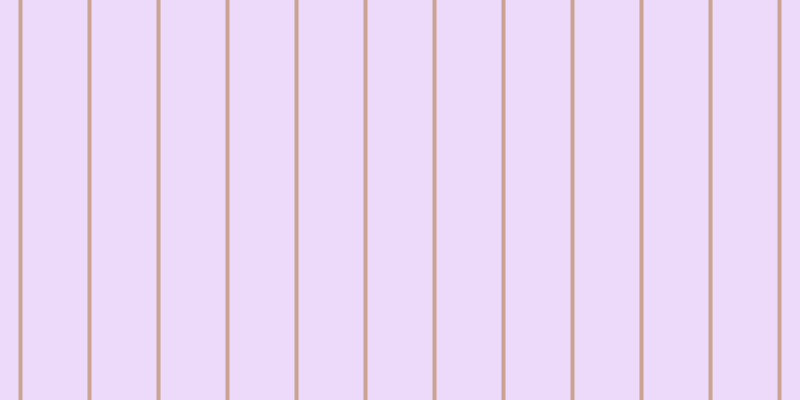 #deb8fa (50%), #caa393 vertical lines, four pixels wide, sixty-five pixels apart