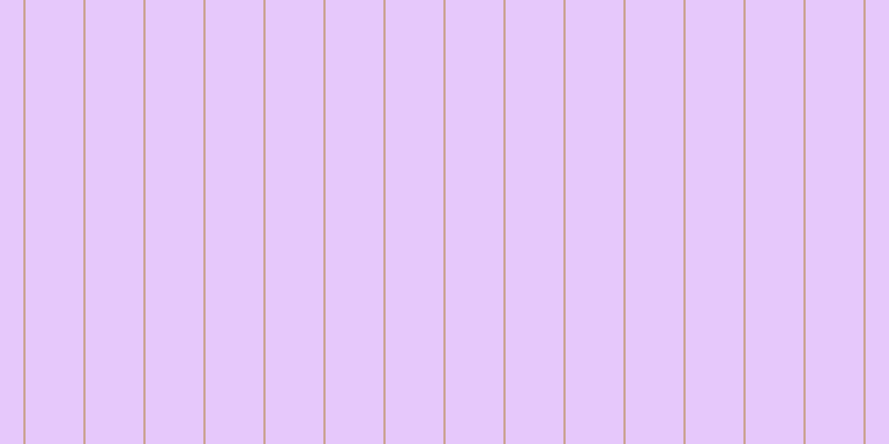 #deb8fa (75%), #caa393 vertical lines, two pixels wide, fifty-two pixels apart