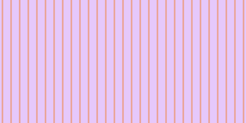 #deb8fa (75%), #eba393 vertical lines, five pixels wide, twenty-three pixels apart