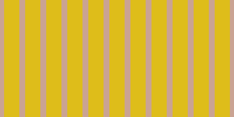 #debd1a, #caa393 vertical lines, twenty pixels wide, fifty-two pixels apart