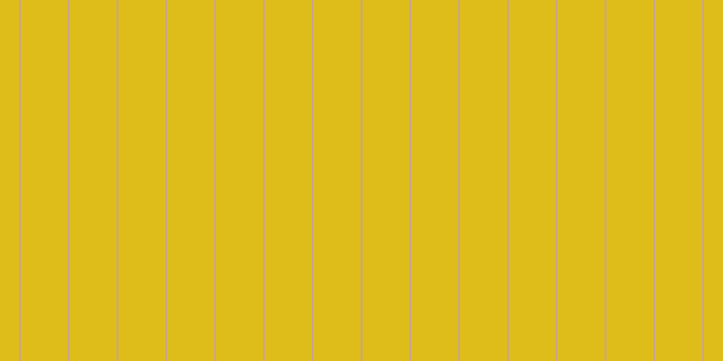 #debd1a, #caa393 vertical lines, two pixels wide, fifty-two pixels apart