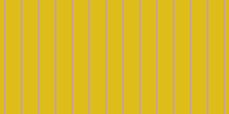 #debd1a, #caa393 vertical lines, seven pixels wide, fifty-two pixels apart