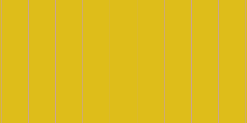 #debd1a, #caa393 vertical lines, two pixels wide, eighty-six pixels apart