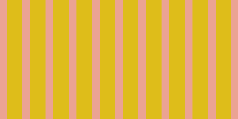 #debd1a, #eba393 vertical lines, twenty-six pixels wide, fifty-two pixels apart