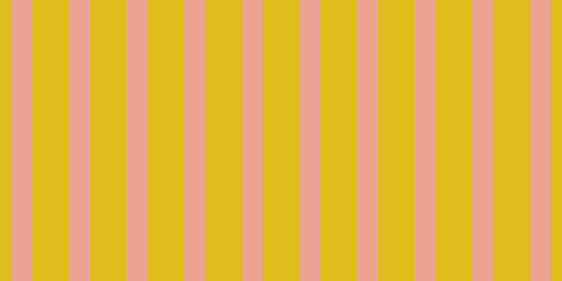 #debd1a, #eba393 vertical lines, thirty pixels wide, fifty-two pixels apart