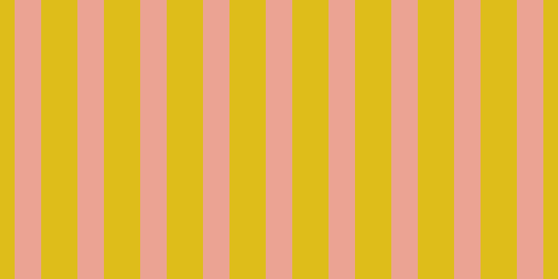 #debd1a, #eba393 vertical lines, thirty-eight pixels wide, fifty-two pixels apart