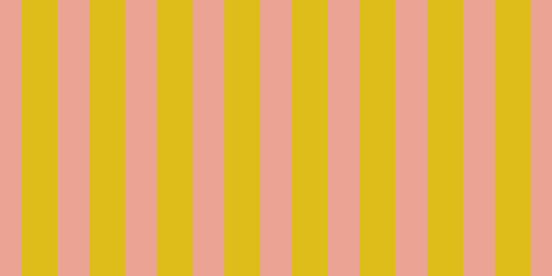 #debd1a, #eba393 vertical lines, forty-six pixels wide, fifty-two pixels apart