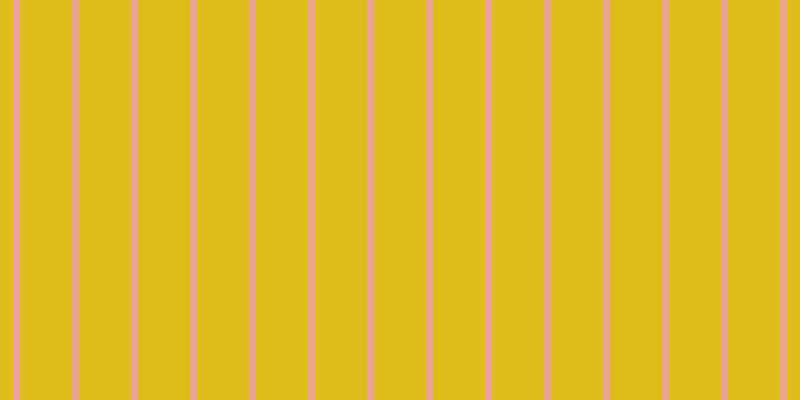 #debd1a, #eba393 vertical lines, seven pixels wide, fifty-two pixels apart
