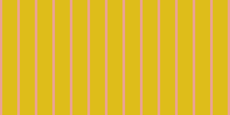 #debd1a, #eba393 vertical lines, nine pixels wide, fifty-two pixels apart