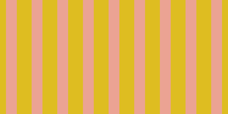 #debd21, #eba393 vertical lines, thirty-eight pixels wide, fifty-two pixels apart