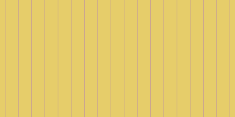 #debd3b (75%), #caa393 vertical lines, two pixels wide, forty-three pixels apart