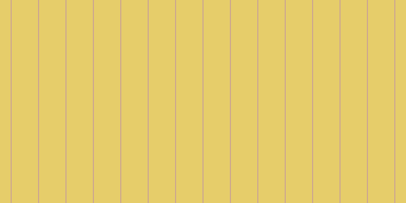 #debd3b (75%), #caa393 vertical lines, two pixels wide, fifty-two pixels apart