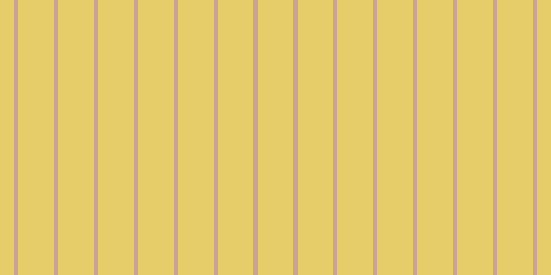 #debd3b (75%), #caa393 vertical lines, six pixels wide, fifty-two pixels apart