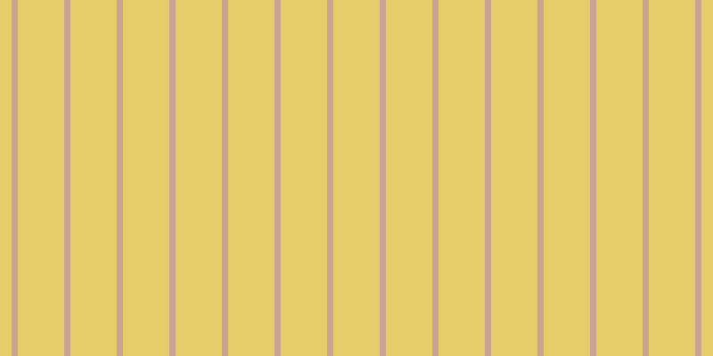 #debd3b (75%), #caa393 vertical lines, seven pixels wide, fifty-two pixels apart