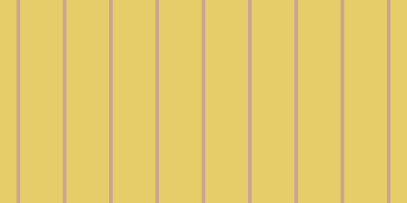#debd3b (75%), #caa393 vertical lines, seven pixels wide, eighty-four pixels apart
