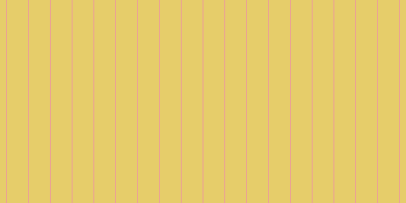 #debd3b (75%), #eba393 vertical lines, two pixels wide, forty-one pixels apart