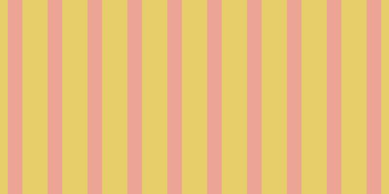 #debd3b (75%), #eba393 vertical lines, thirty pixels wide, fifty-two pixels apart