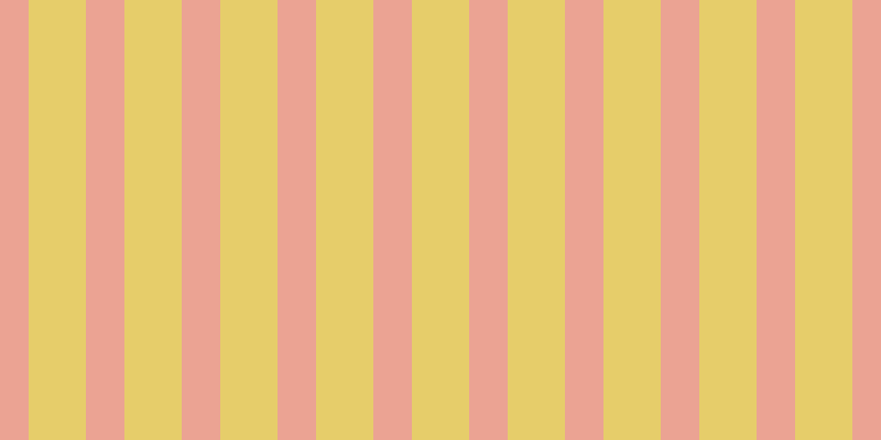 #debd3b (75%), #eba393 vertical lines, thirty-five pixels wide, fifty-two pixels apart