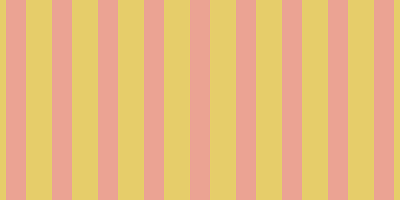 #debd3b (75%), #eba393 vertical lines, forty pixels wide, fifty-two pixels apart