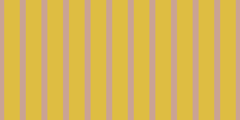 #debd42, #caa393 vertical lines, twenty pixels wide, fifty-two pixels apart