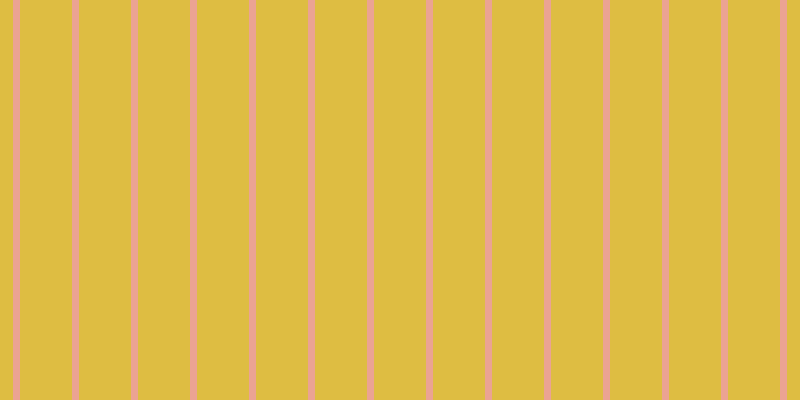 #debd42, #eba393 vertical lines, seven pixels wide, fifty-two pixels apart
