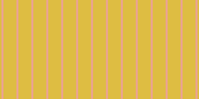 #debd42, #eba393 vertical lines, eight pixels wide, fifty-two pixels apart