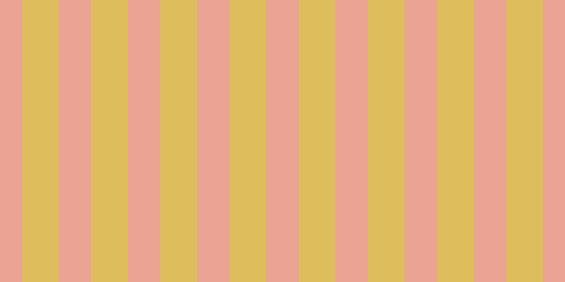 #debd5c, #eba393 vertical lines, forty-six pixels wide, fifty-two pixels apart