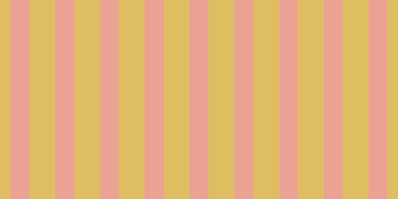 #debd63, #eba393 vertical lines, thirty-eight pixels wide, fifty-two pixels apart