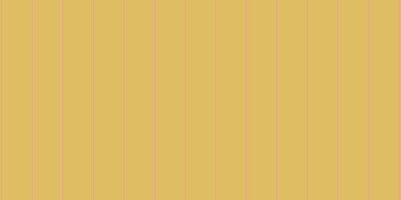 #debd63, #eba393 vertical lines, two pixels wide, fifty-nine pixels apart
