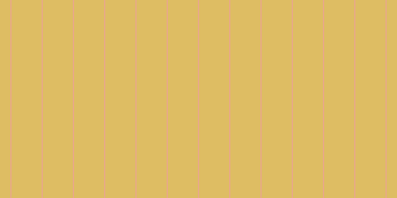 #debd63, #eba393 vertical lines, two pixels wide, sixty-one pixels apart