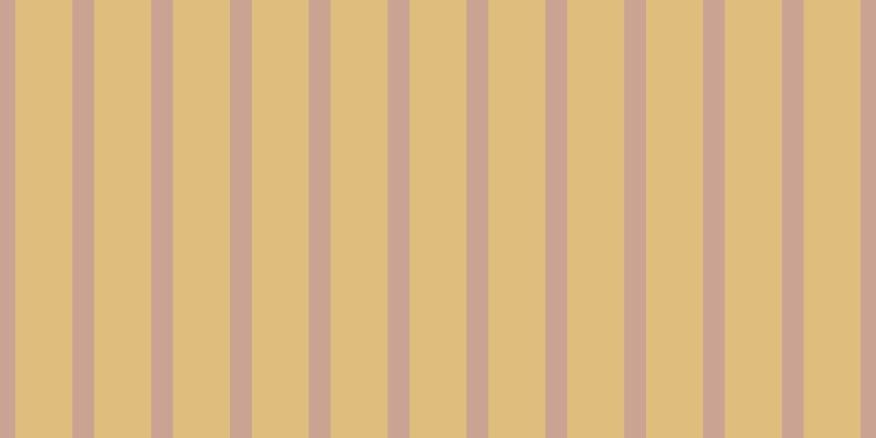 #debd7d, #caa393 vertical lines, twenty pixels wide, fifty-two pixels apart