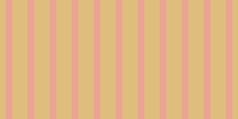 #debd7d, #eba393 vertical lines, twenty-two pixels wide, fifty-two pixels apart