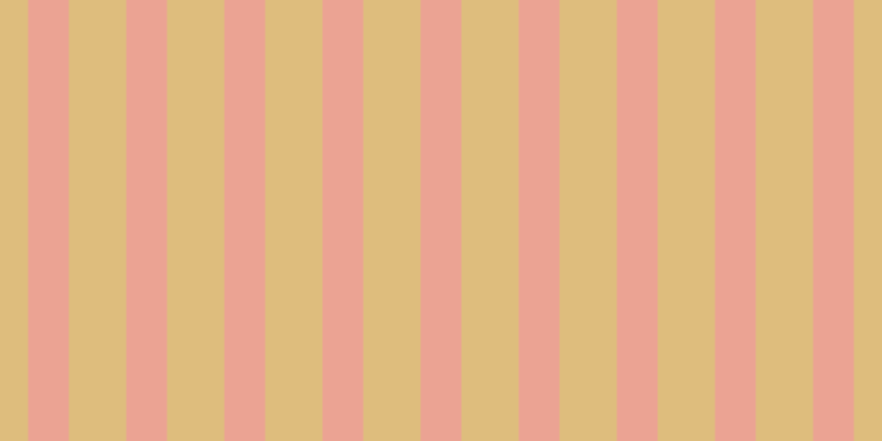 #debd7d, #eba393 vertical lines, thirty-seven pixels wide, fifty-two pixels apart