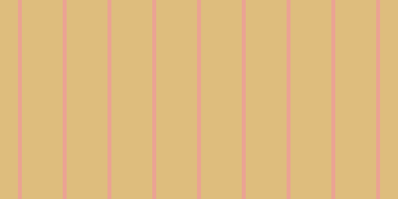 #debd7d, #eba393 vertical lines, eight pixels wide, eighty-two pixels apart