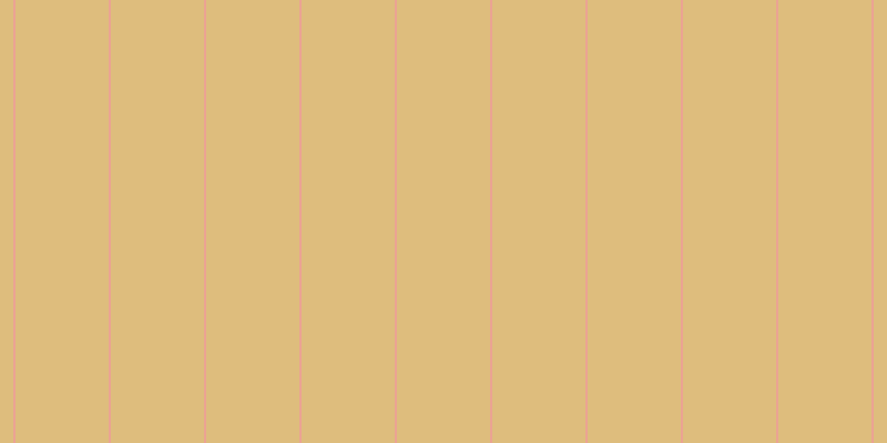 #debd7d, #eba393 vertical lines, two pixels wide, eighty-four pixels apart