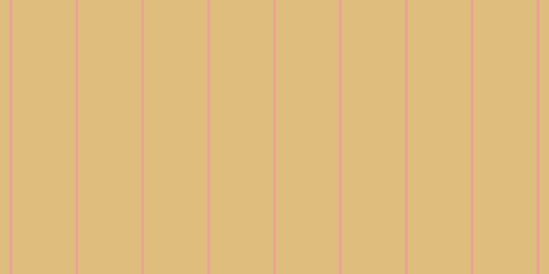 #debd7d, #eba393 vertical lines, four pixels wide, ninety-two pixels apart
