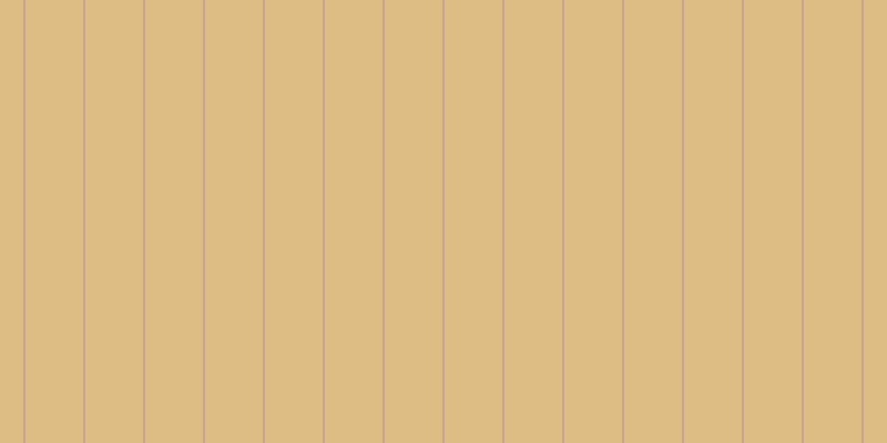 #debd84, #caa393 vertical lines, two pixels wide, fifty-two pixels apart
