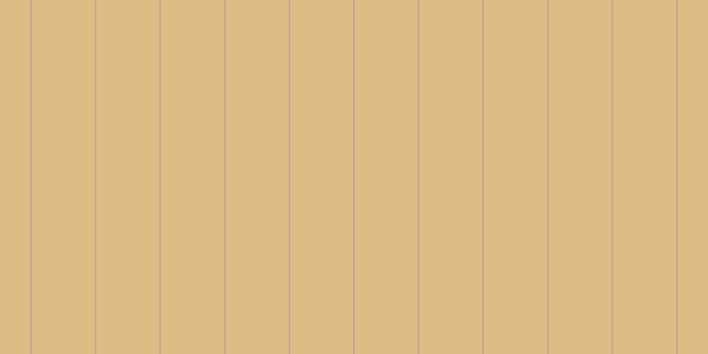 #debd84, #caa393 vertical lines, two pixels wide, seventy-one pixels apart