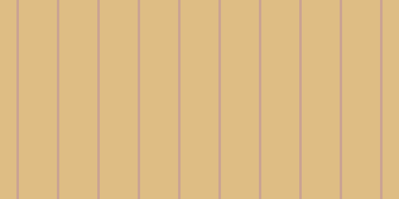 #debd84, #caa393 vertical lines, five pixels wide, seventy-six pixels apart