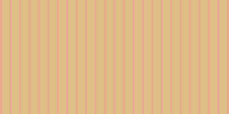 #debd84, #eba393 vertical lines, five pixels wide, twenty-eight pixels apart
