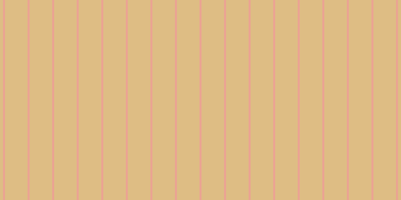 #debd84, #eba393 vertical lines, four pixels wide, forty-five pixels apart
