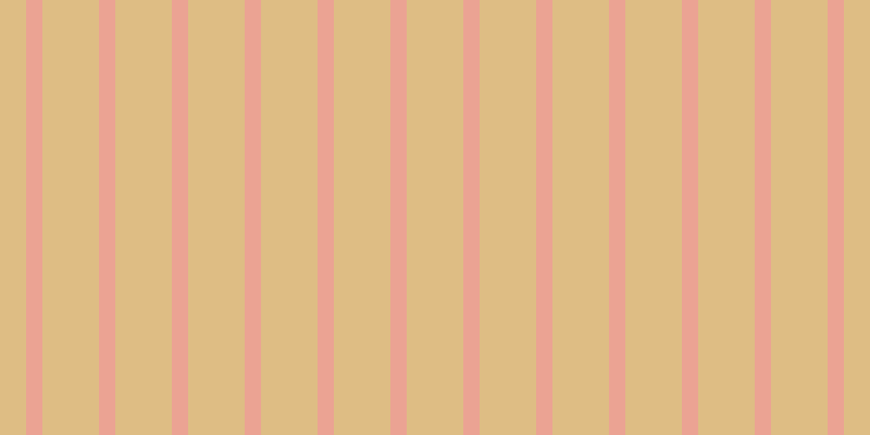 #debd84, #eba393 vertical lines, fifteen pixels wide, fifty-two pixels apart