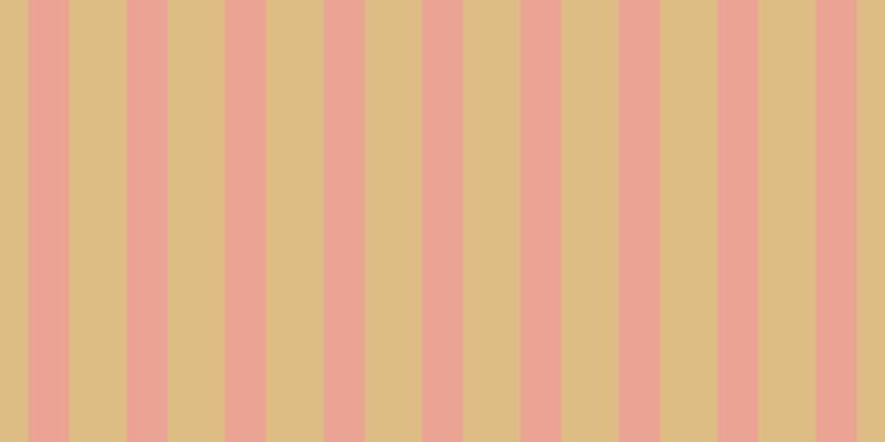 #debd84, #eba393 vertical lines, thirty-seven pixels wide, fifty-two pixels apart