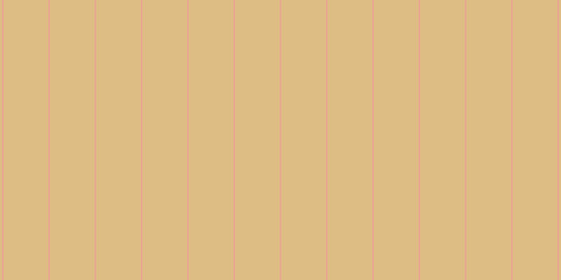 #debd84, #eba393 vertical lines, two pixels wide, sixty-four pixels apart