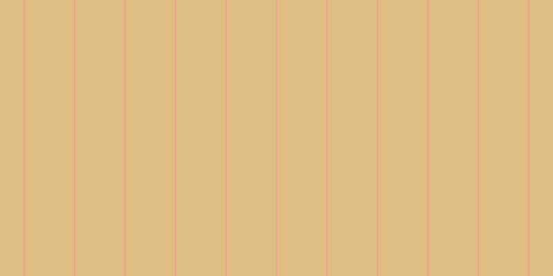 #debd84, #eba393 vertical lines, two pixels wide, seventy-one pixels apart