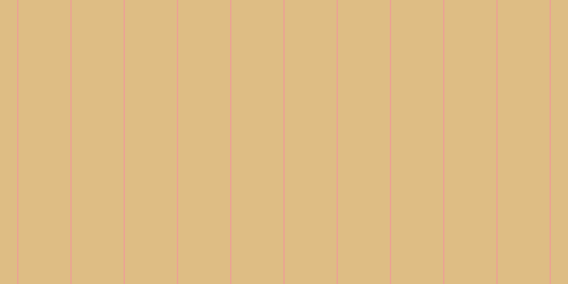 #debd84, #eba393 vertical lines, two pixels wide, seventy-three pixels apart
