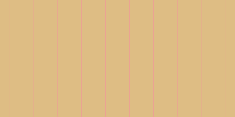 #debd84, #eba393 vertical lines, two pixels wide, eighty pixels apart