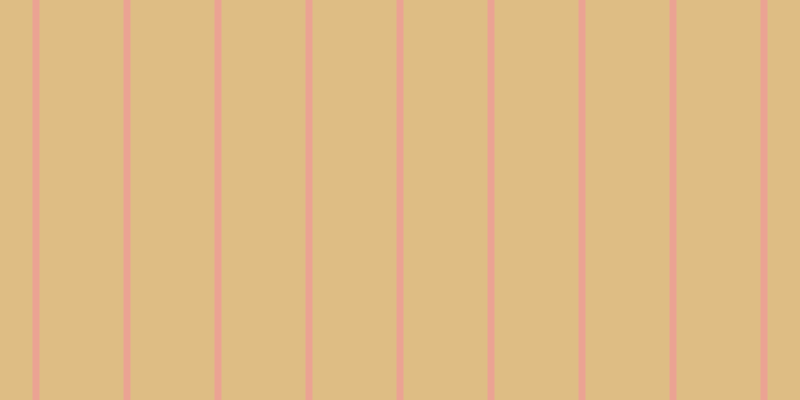 #debd84, #eba393 vertical lines, seven pixels wide, eighty-four pixels apart
